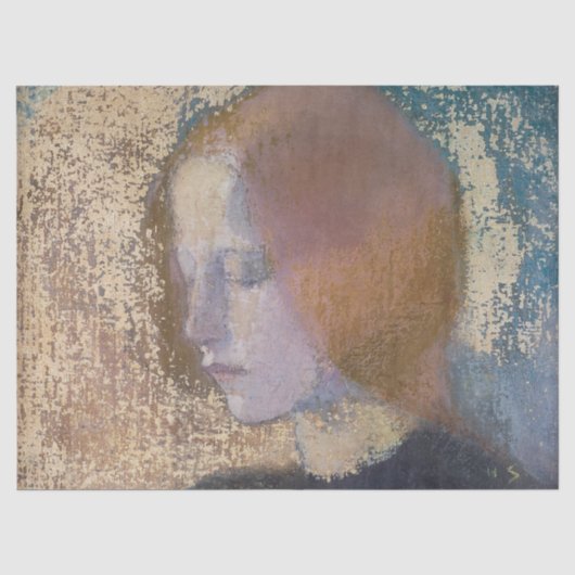 Fragment van Helene Schierbeck Tissuepapier (Voorkant)