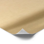 Fragment van het jagers palet poster (Hoek)