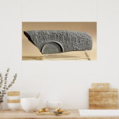 Fragment van het jagers palet poster (Keuken)