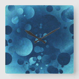 Fragment | Zazzle_Growshop. Vierkante Klok