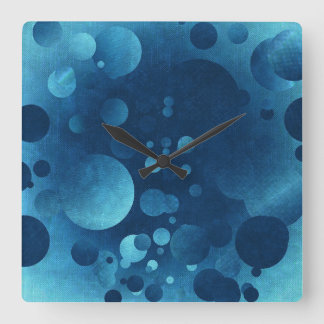 Fragment | Zazzle_Growshop. Vierkante Klok
