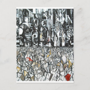 Fragmentary Metropolis Tokyo Briefkaart