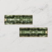 Fragmente-profielkaart Mini Visitekaartje (Voorkant / Achterkant)