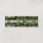 Fragmente-profielkaart Mini Visitekaartje (Voorkant)