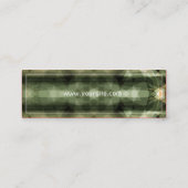 Fragmente-profielkaart Mini Visitekaartje (Achterkant)