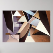 Fragmented Architecture Poster (Voorkant)