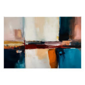 Fragmented Horizon Perfect Poster (Voorkant)