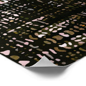 Fragmented Identity – Kleurrijke Abstracte Thread  Poster (Hoek)