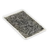 Fragmented, inkttekening Flexibel fotomagneet Magneet (Rechterzijde)