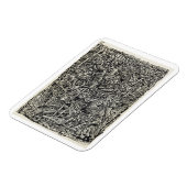 Fragmented, inkttekening Flexibel fotomagneet Magneet (Linkerzijde)