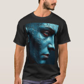Fragmented Mind: Jigsaw Puzzle Head T-shirt (Voorkant)