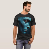 Fragmented Mind: Jigsaw Puzzle Head T-shirt (Voorkant volledig)