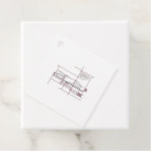 Fragmented Reality – Architectural Expression Bedankjes Labels (In situ)