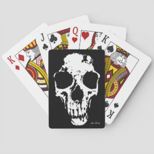Fragmented Skull Pokerkaarten
