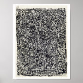 Fragmented, van Brian Benson Poster (Voorkant)