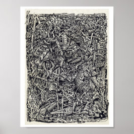 Fragmented, van Brian Benson Poster