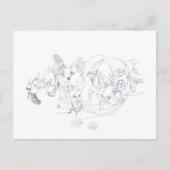 fragmenten briefkaart (Voorkant)