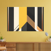 Fragmenten Canvas Afdruk (Insitu (Woonkamer))