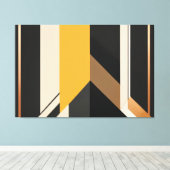 Fragmenten Canvas Afdruk (Insitu (Houten vloer))