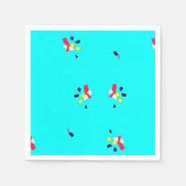 "Fragmenten" Cocktail Napkin Servetten