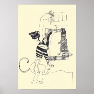 Fragmenten d'Arts 4 Surrealist Drager Poster