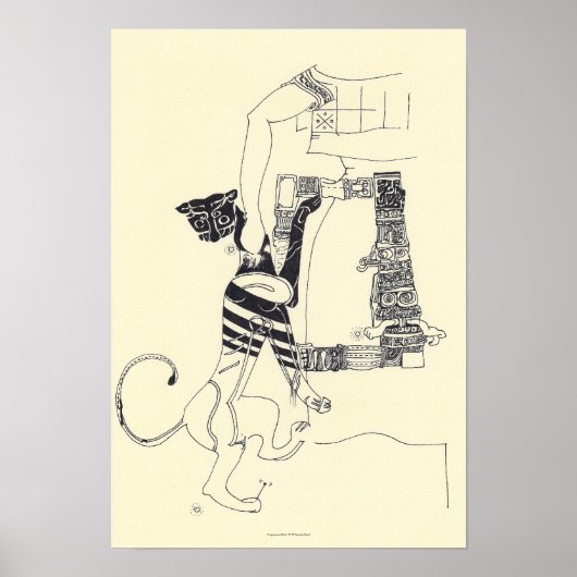 Fragmenten d'Arts 4 Surrealist Drager Poster (Voorkant)