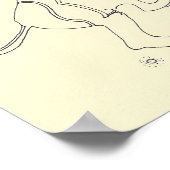 Fragmenten d'Arts 4 Surrealist Drager Poster (Hoek)