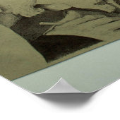 Fragmenten d'Arts Detail Roll van Pascale Baud Poster (Hoek)