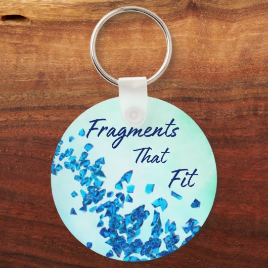 Fragmenten die bij de sleutelhanger passen (Voorkant)
