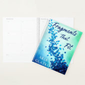 Fragmenten die de planner passen (Display)