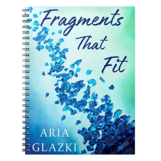 Fragmenten die notitieboek passen (Voorkant)