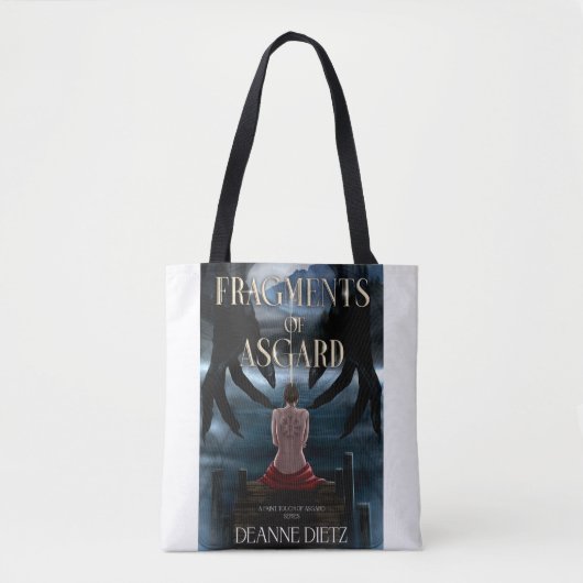 Fragmenten van Asgard Bag Tote Bag (Voorkant)