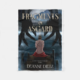 Fragmenten van Asgard Hoesje Deken