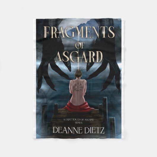 Fragmenten van Asgard Hoesje Deken (Voorkant)