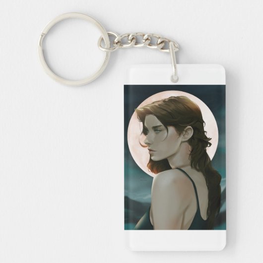 Fragmenten van Asgard Sleutelhanger Blake (Voorkant)