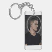 Fragmenten van Asgard Sleutelhanger Drengr (Voorkant Links)