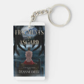 Fragmenten van Asgard Sleutelhanger Drengr (achterkant)