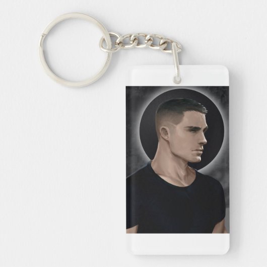 Fragmenten van Asgard Sleutelhanger Drengr (Voorkant)