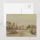 Fragmenten van de Grote Colossus Briefkaart (Voorkant / Achterkant)