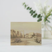 Fragmenten van de Grote Colossus Briefkaart (Staand voorkant)