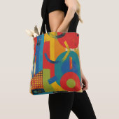 Fragmenten van de mind tote bag (Dichtbij)