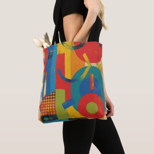 Fragmenten van de mind tote bag (Dichtbij)