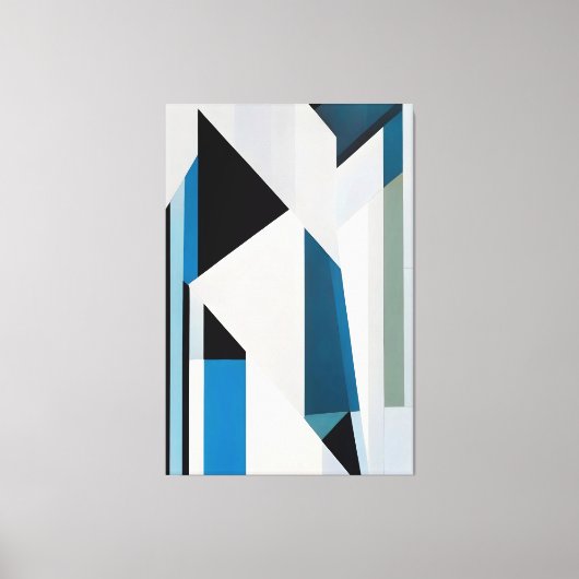 Fragmenten van de ruimte canvas afdruk (Voorkant)