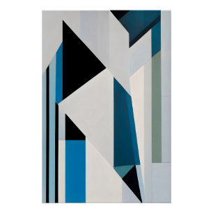 Fragmenten van de ruimte perfect poster