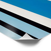 Fragmenten van de ruimte perfect poster (Hoek)