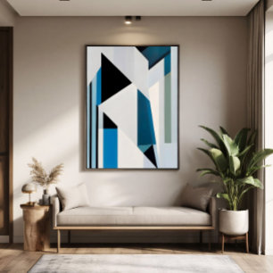 Fragmenten van de ruimte poster