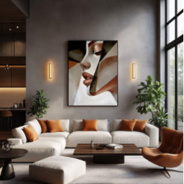 Fragmenten van de Ziel Canvas Afdruk