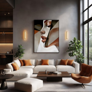 Fragmenten van de Ziel Canvas Afdruk