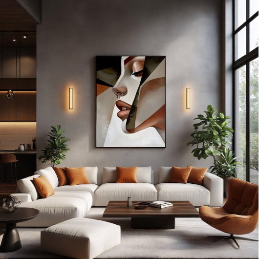 Fragmenten van de Ziel Canvas Afdruk