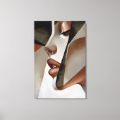 Fragmenten van de Ziel Canvas Afdruk (Voorkant)